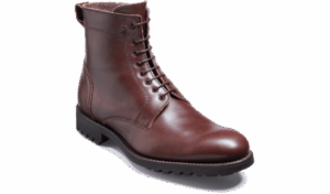 Barker Logan - Brown Waxy Derbys Boots