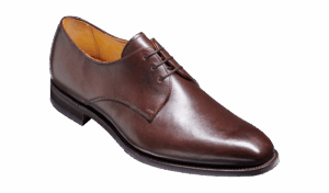Barker St. Austell - Dark Walnut Calf Derbys