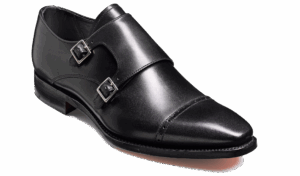 Barker Lancaster - Black Calf