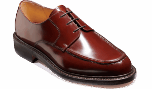 Barker Lee - Wood Brown Cobbler Derbys