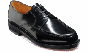 Barker Lee - Black Hi-Shine Derbys