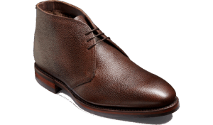 Barker Orkney S - Dark Brown Grain Boots