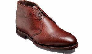 Barker Orkney S - Cherry Grain Boots