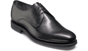 Barker Seattle - Black Calf Derbys