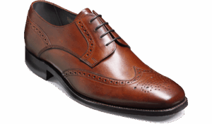 Barker Toddington - Walnut Calf Derbys Brogues