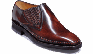 Barker Saratoga - Cognac Hi Shine