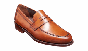 Barker Jevington - Antique Rosewood Calf Loafers