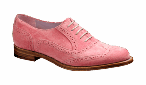 Freya - Pink Suede, 9.5
