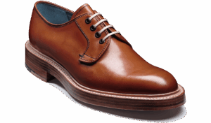 Barker Fenwick - Rosewood Calf Derbys