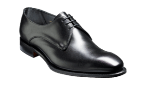 Barker Farthingstone - Black Calf Derbys