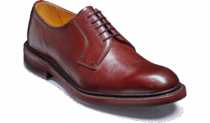 Barker Elton - Burgundy Grain Derbys