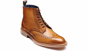 Barker Butcher - Cedar Calf Boots