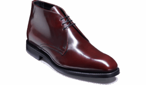 Barker Bergen F/L - Burgundy H-Shine Boots