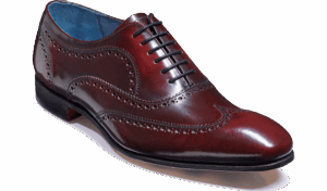Barker Arthur - Burgundy Cobbler Brogues