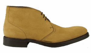 Barker Shetland - Biscotto Suede