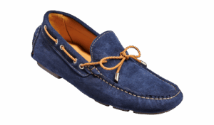 Barker Doug - Navy Suede Loafers
