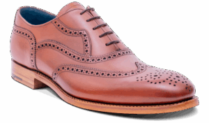 Barker Bladen - Chesnut Calf Brogues