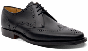 Barker Bakewell - Black Calf Derbys