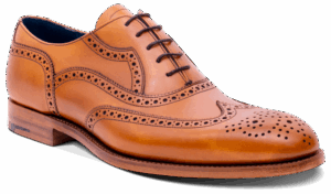 Barker Bladen - Cedar Calf Brogues