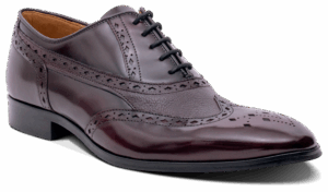 Barker Bampton - Burgundy Hi-Shine/Grain 