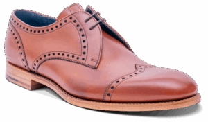 Barker Matlock - Chestnut Calf Derbys
