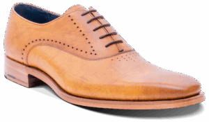 Barker Witney - Cedar Hatch Effect Oxfords
