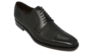 Barker Powell - Black Perforated