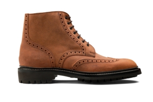 Barker Butcher 2 - Brown Waxy Boots