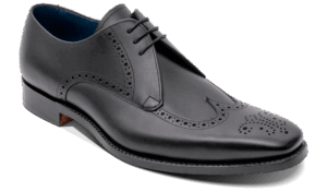 Barker Spike - Black Calf Oxfords Derbys