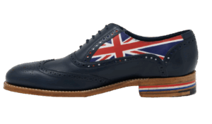 Barker Coronation Valiant - Navy 
