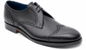 Barker Matlock - Black Calf Derbys