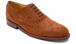 Barker Liffey - Tan Nubuck 