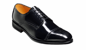 Barker Perth - Black Hi-Shine Derbys