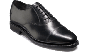 Barker New York - Black Calf Oxfords