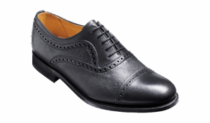 Barker Southampton - Black Calf / Deerskin 