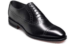Barker Newton - Black Calf Brogues