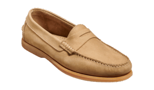 Barker Tony - Sand Nubuck Loafers