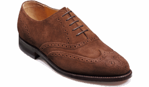 Barker Albert - Castagna Suede Brogues