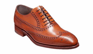 Barker Flore - Antique Rosewood Calf Brogues