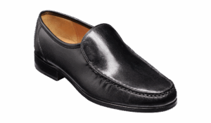 Barker Hayden - Black Kid Moccasin
