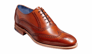 Barker Valiant - Antique Rosewood Calf