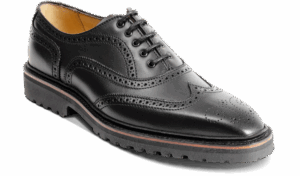 Barker Sedburgh - Black Calf Brogues
