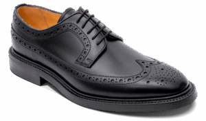 Barker Pickering - Black Calf Derbys Brogues