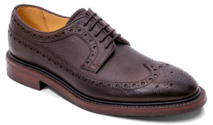 Barker Pickering - Chocolate Grain Derbys Brogues