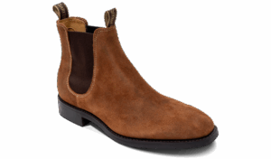 Barker Sutton - Castagnia Waxy Suede Boots