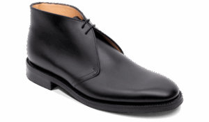 Barker Sandwell - Black Calf Boots