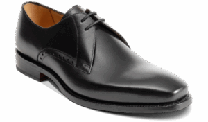 Barker Oscar - Black Calf Derbys
