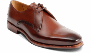 Barker Oscar - Brown Hand Patina Derbys