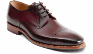Barker Noah - Burgundy Hand Patina