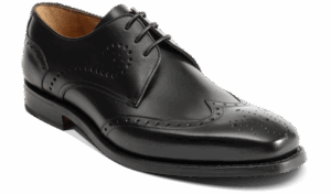 Barker George - Black Calf Derbys Brogues